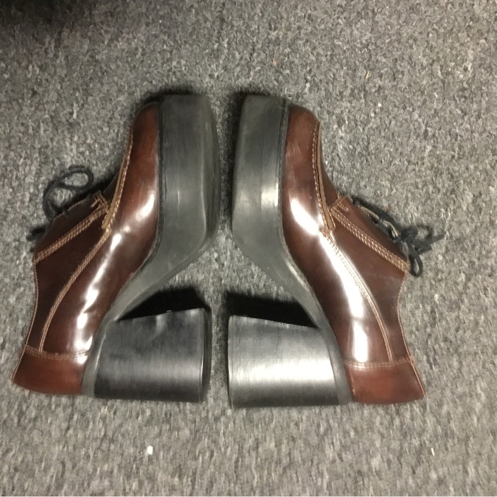 Vintage 90’s Steve Madden chunky heels
